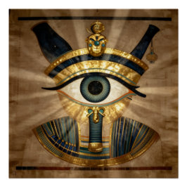 The Egyptian Eye´9 Perfect Poster