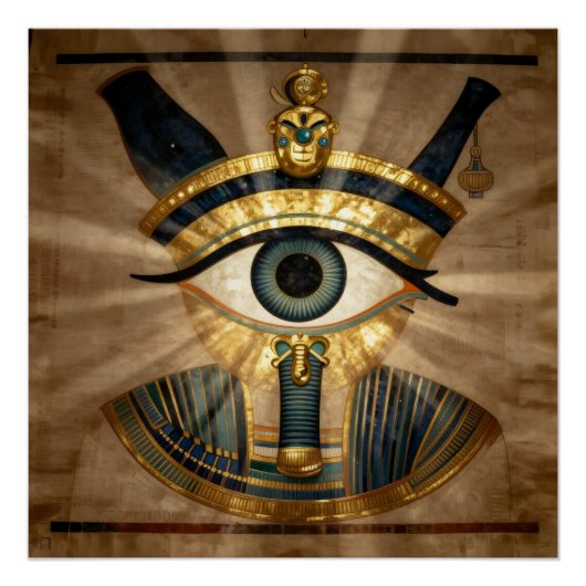 The Egyptian Eye´9 Perfect Poster (Voorkant)