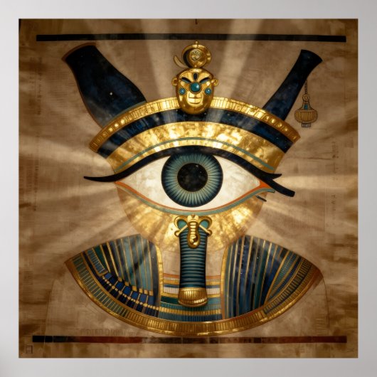 The Egyptian Eye´9 Poster (Voorkant)