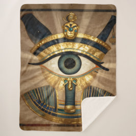 The Egyptian Eye´9 Sherpa Deken