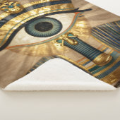 The Egyptian Eye´9 Sherpa Deken (3/4)