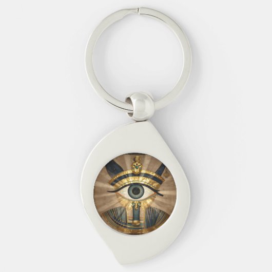 The Egyptian Eye´9 Sleutelhanger (Voorkant)