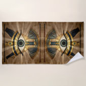 The Egyptian Eye´9 Strandlaken (Voorkant)