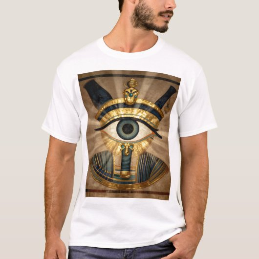 The Egyptian Eye´9 T-shirt (Voorkant)