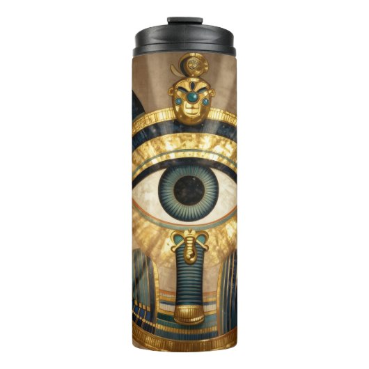The Egyptian Eye´9 Thermosbeker (Voorkant)