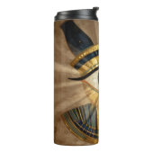 The Egyptian Eye´9 Thermosbeker (Gedraaid links)