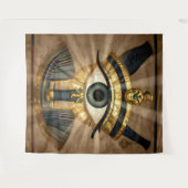 The Egyptian Eye´9 Wandkleed (Voorkant (horizontaal))