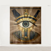 The Egyptian Eye´9 Wandkleed (Voorkant)