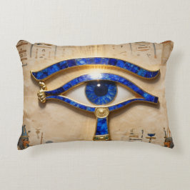 The Egyptian Eye  Accent Kussen