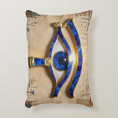 The Egyptian Eye Accent Kussen (Voorkant(Verticaal))