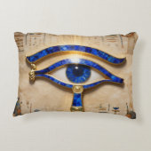 The Egyptian Eye Accent Kussen (Achterkant)