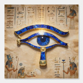 The Egyptian Eye  Behang (Voorkant)