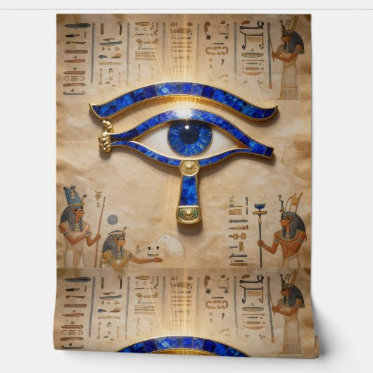 The Egyptian Eye  Behang (Afrollen)