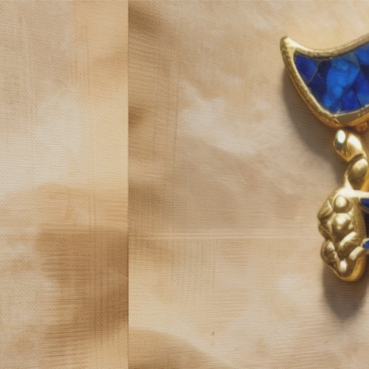 The Egyptian Eye  Behang (Zoom)