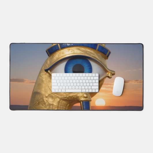 The Egyptian Eye  Bureaumat (Keyboard & Muis)