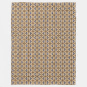 The Egyptian Eye Fleece Deken (Voorkant)