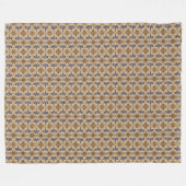 The Egyptian Eye Fleece Deken (Voorkant (Horizontaal))