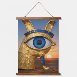 The Egyptian Eye  Hangend Wandkleed