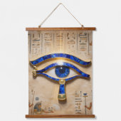 The Egyptian Eye  Hangend Wandkleed (Voorkant)