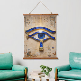 The Egyptian Eye  Hangend Wandkleed