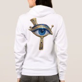 The Egyptian Eye Hoodie (Achterkant)
