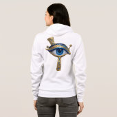 The Egyptian Eye Hoodie (Achterkant volledig)