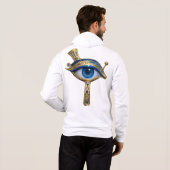 The Egyptian Eye Hoodie (Achterkant volledig)