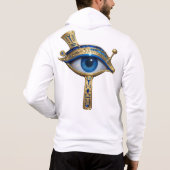The Egyptian Eye Hoodie (Achterkant)