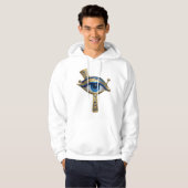 The Egyptian Eye Hoodie (Voorkant volledig)