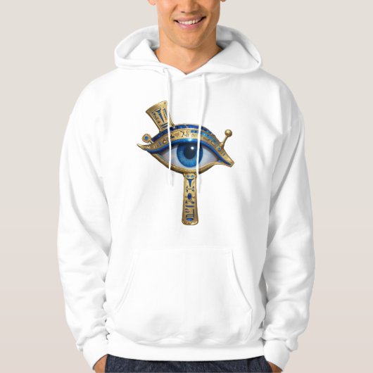 The Egyptian Eye Hoodie (Voorkant)
