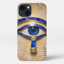 The Egyptian Eye  iPhone 13 Hoesje