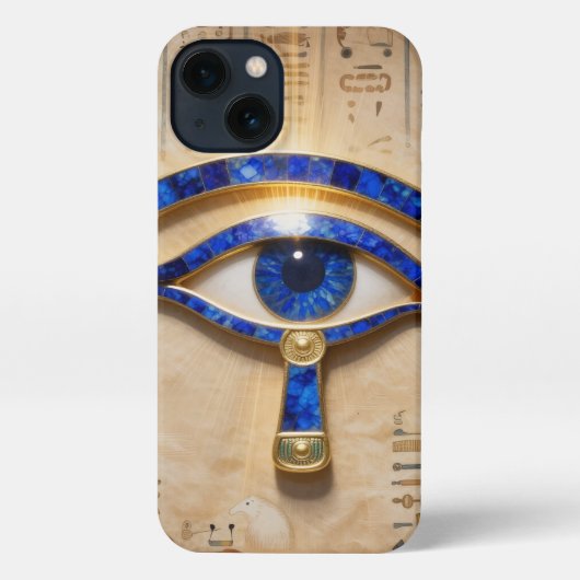 The Egyptian Eye  iPhone Hoesje (Achterkant)