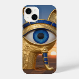 The Egyptian Eye  iPhone 14 Hoesje