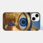 The Egyptian Eye  iPhone Hoesje (Achterkant horizontaal)