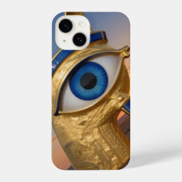 The Egyptian Eye  iPhone 14 Hoesje