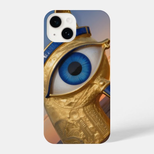 The Egyptian Eye  iPhone Hoesje (Achterkant)