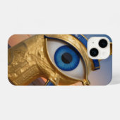 The Egyptian Eye  iPhone Hoesje (Achterkant horizontaal)