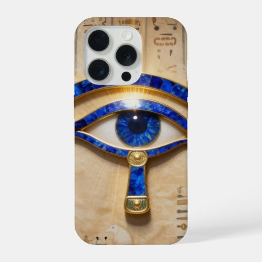 The Egyptian Eye iPhone Hoesje (Achterkant)