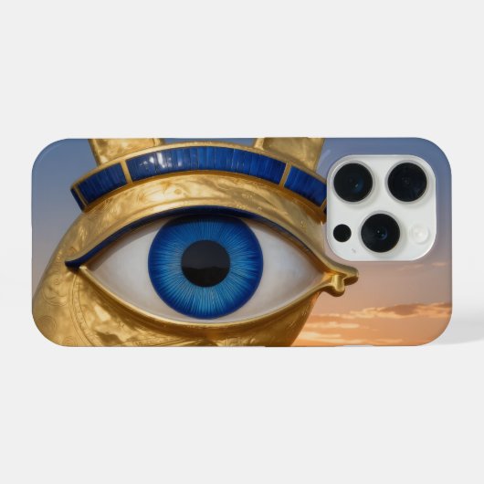 The Egyptian Eye  iPhone Hoesje (Achterkant horizontaal)