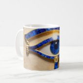 The Egyptian Eye  Koffiemok (Voorkant links)