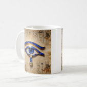 The Egyptian Eye  Koffiemok (Voorkant links)