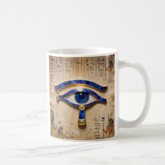 The Egyptian Eye  Koffiemok (Rechts)
