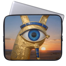 The Egyptian Eye  Laptop Sleeve