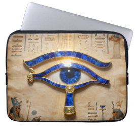 The Egyptian Eye  Laptop Sleeve
