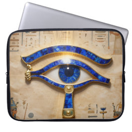 The Egyptian Eye Laptop Sleeve