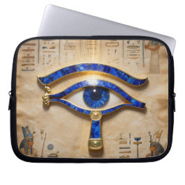 The Egyptian Eye  Laptop Sleeve