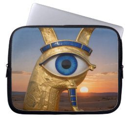 The Egyptian Eye  Laptop Sleeve