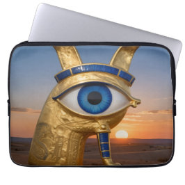 The Egyptian Eye  Laptop Sleeve