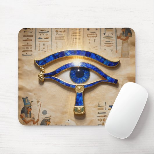 The Egyptian Eye Muismat (Met muis)