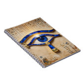 The Egyptian Eye Notitieboek (Rechterzijde)